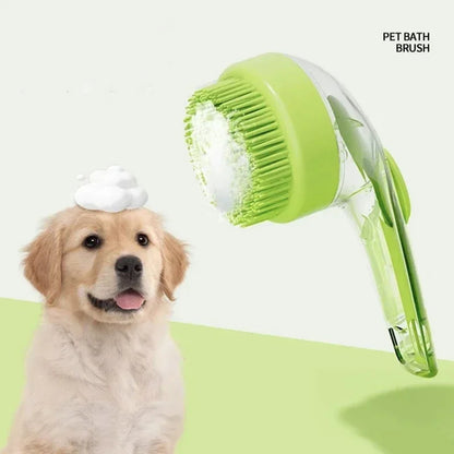 Cepillo de limpieza para perros con mango largo